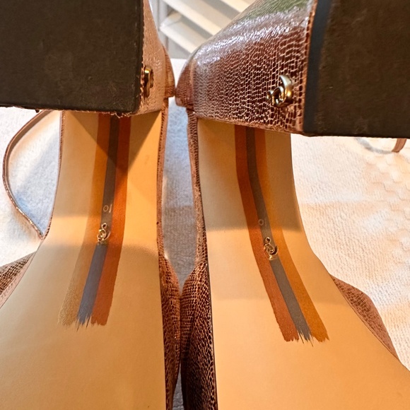 Platform block heel - Picture 8 of 9